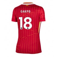 Liverpool Cody Gakpo #18 Replica Home Shirt Ladies 2024-25 Short Sleeve